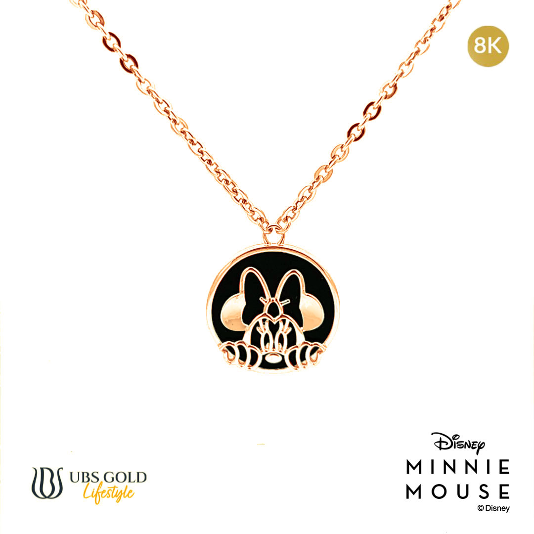 UBS Kalung Emas Disney Minnie Mouse - Hky0191K - 8K