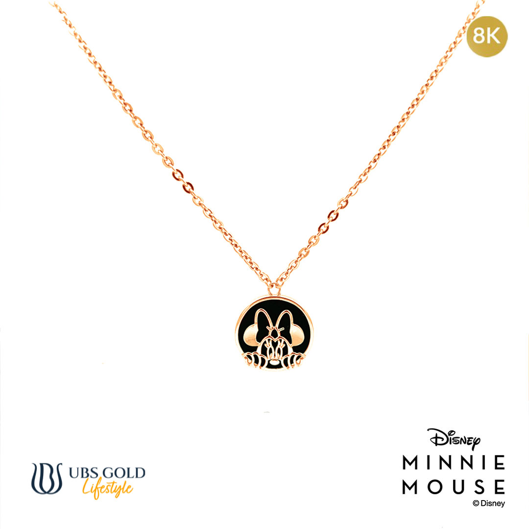 UBS Kalung Emas Disney Minnie Mouse - Hky0191K - 8K