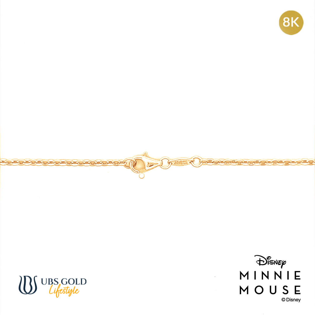 UBS Kalung Emas Disney Minnie Mouse - Hky0191K - 8K