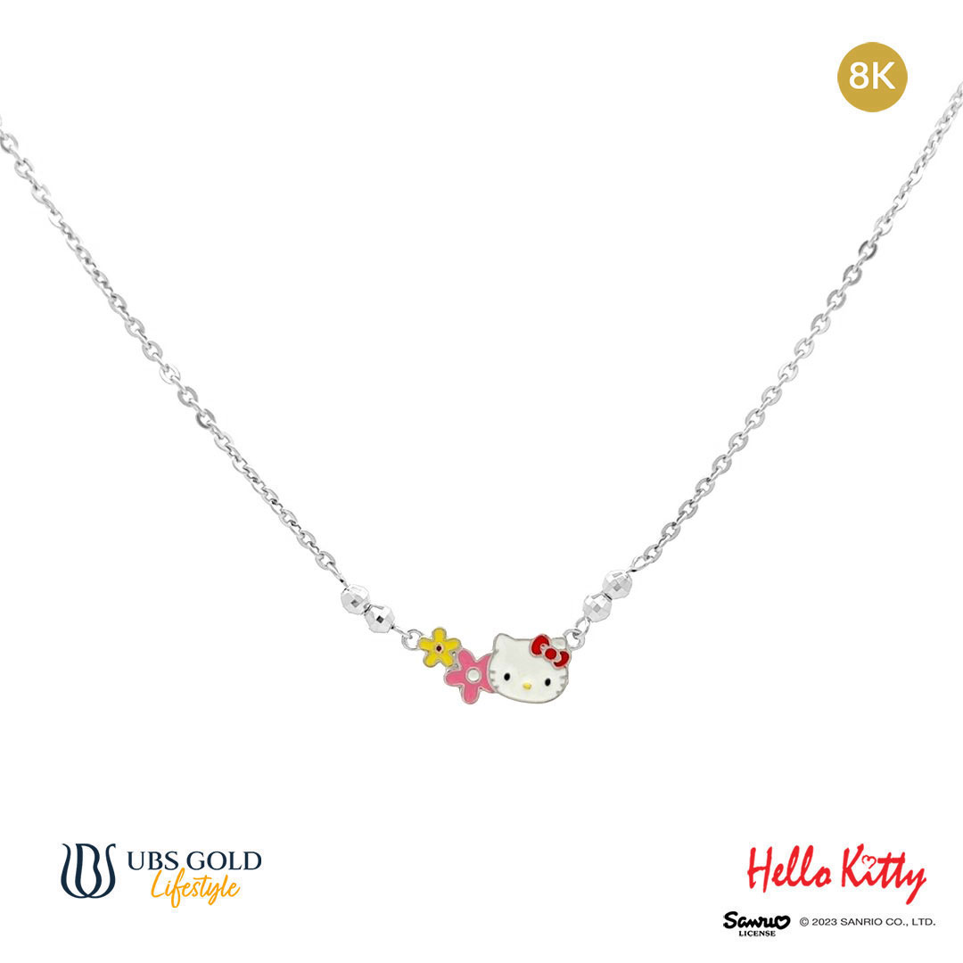 UBS Kalung Emas Anak Sanrio Hello Kitty - Hkz0020 - 8K