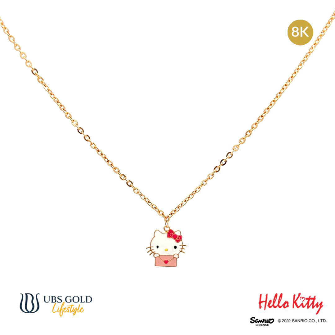 UBS Kalung Emas Anak Sanrio Hello Kitty - Hkz0038 - 8K