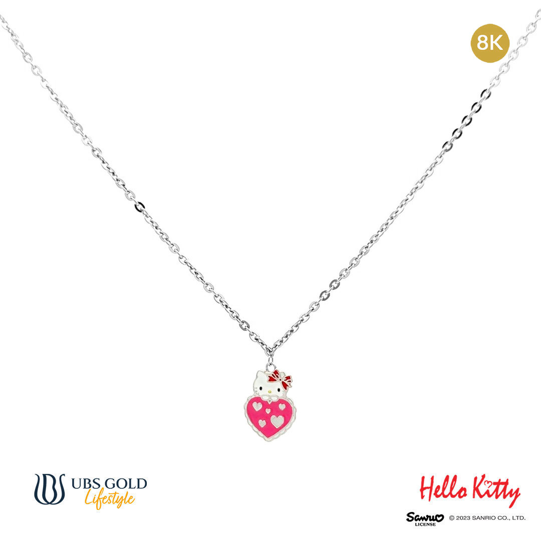 UBS Kalung Emas Anak Sanrio Hello Kitty - Hkz0040 - 8K