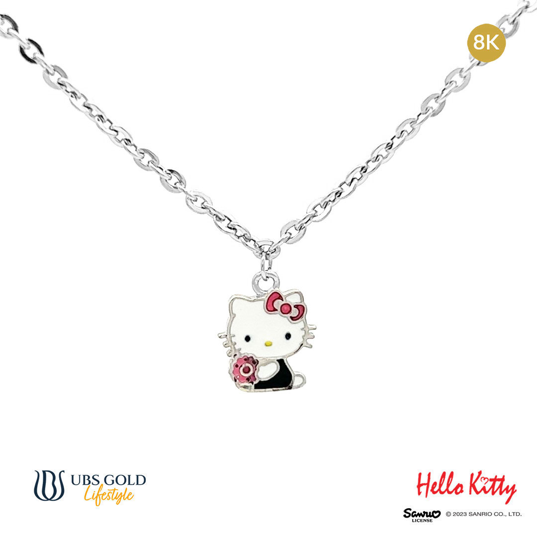 UBS Kalung Emas Anak Sanrio Hello Kitty - Hkz0050 - 8K