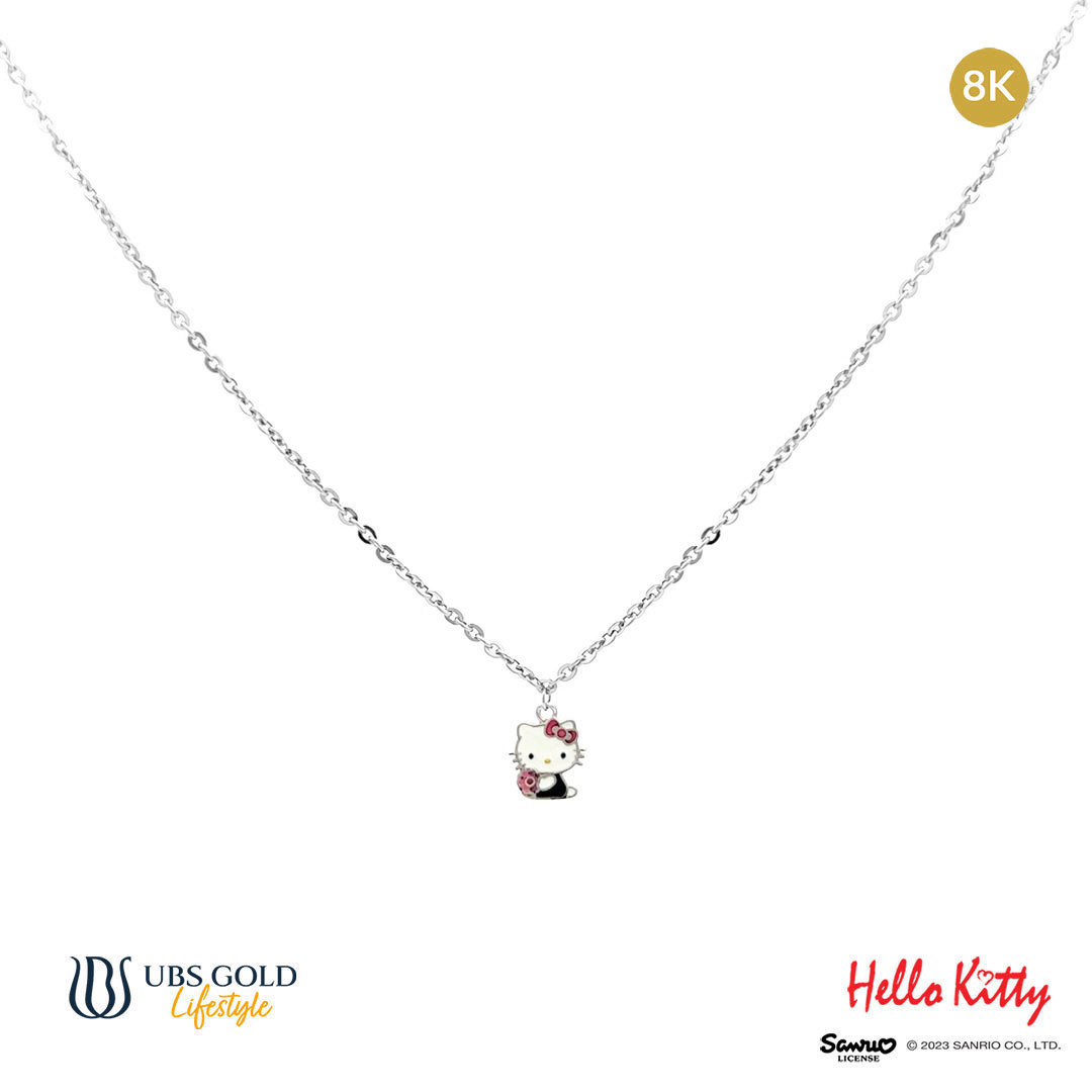 UBS Kalung Emas Anak Sanrio Hello Kitty - Hkz0050 - 8K