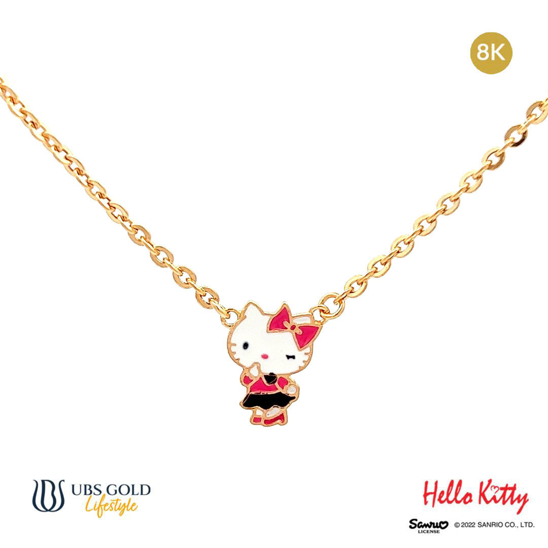 UBS Kalung Emas Anak Sanrio Hello Kitty - Hkz0051 - 8K