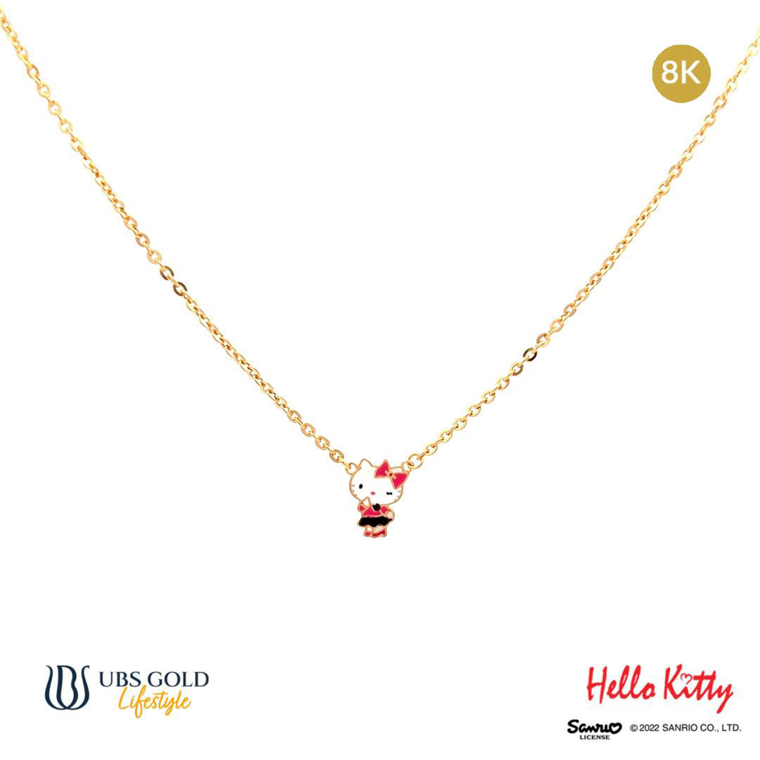 UBS Kalung Emas Anak Sanrio Hello Kitty - Hkz0051 - 8K