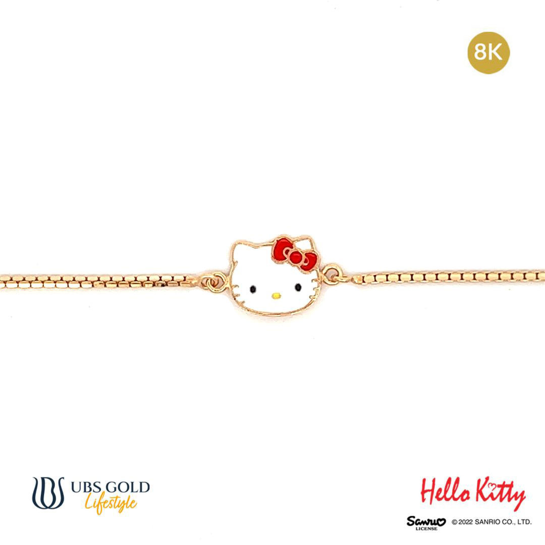UBS Gelang Emas Sanrio Hello Kitty - Kgz0008K - 8K