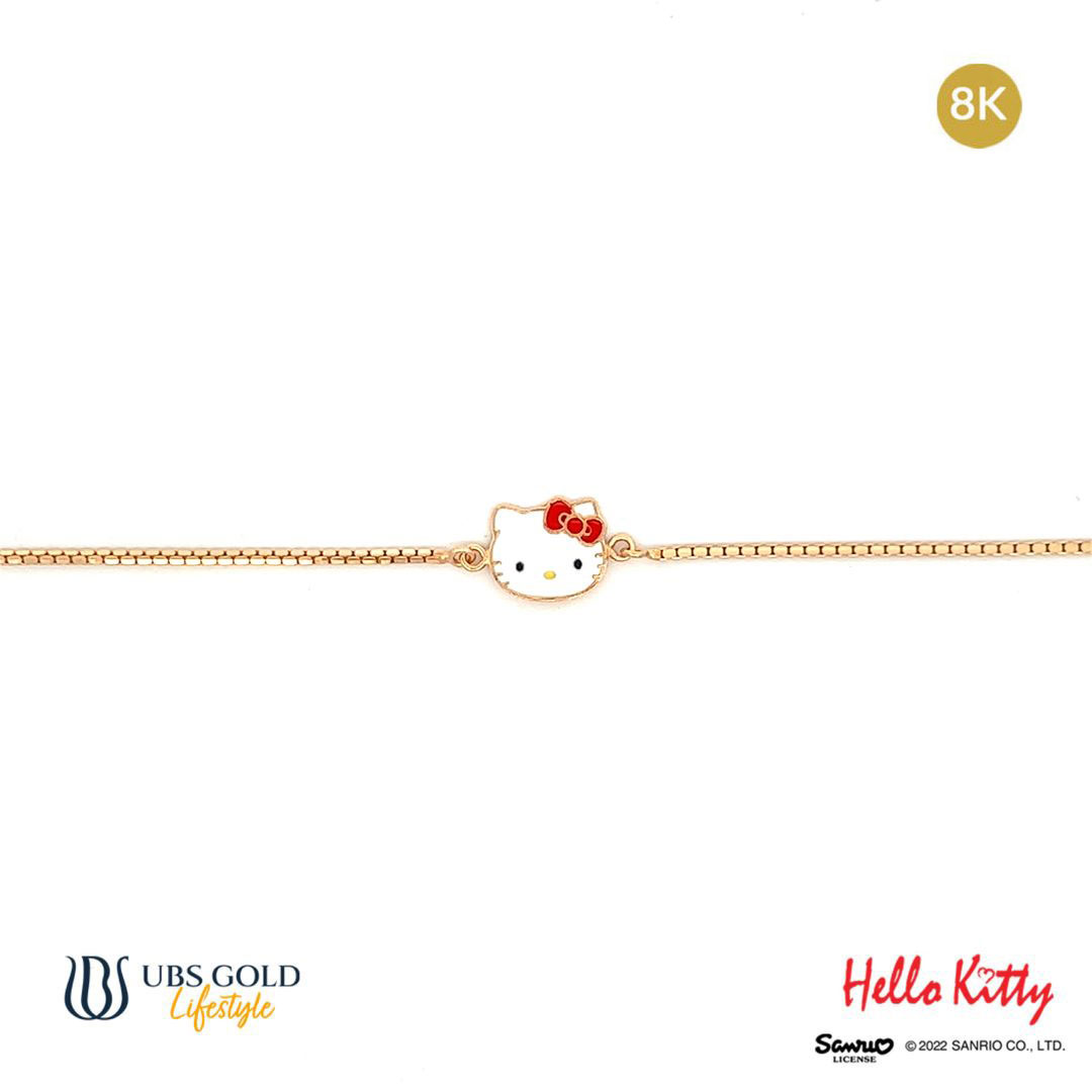 UBS Gelang Emas Sanrio Hello Kitty - Kgz0008K - 8K