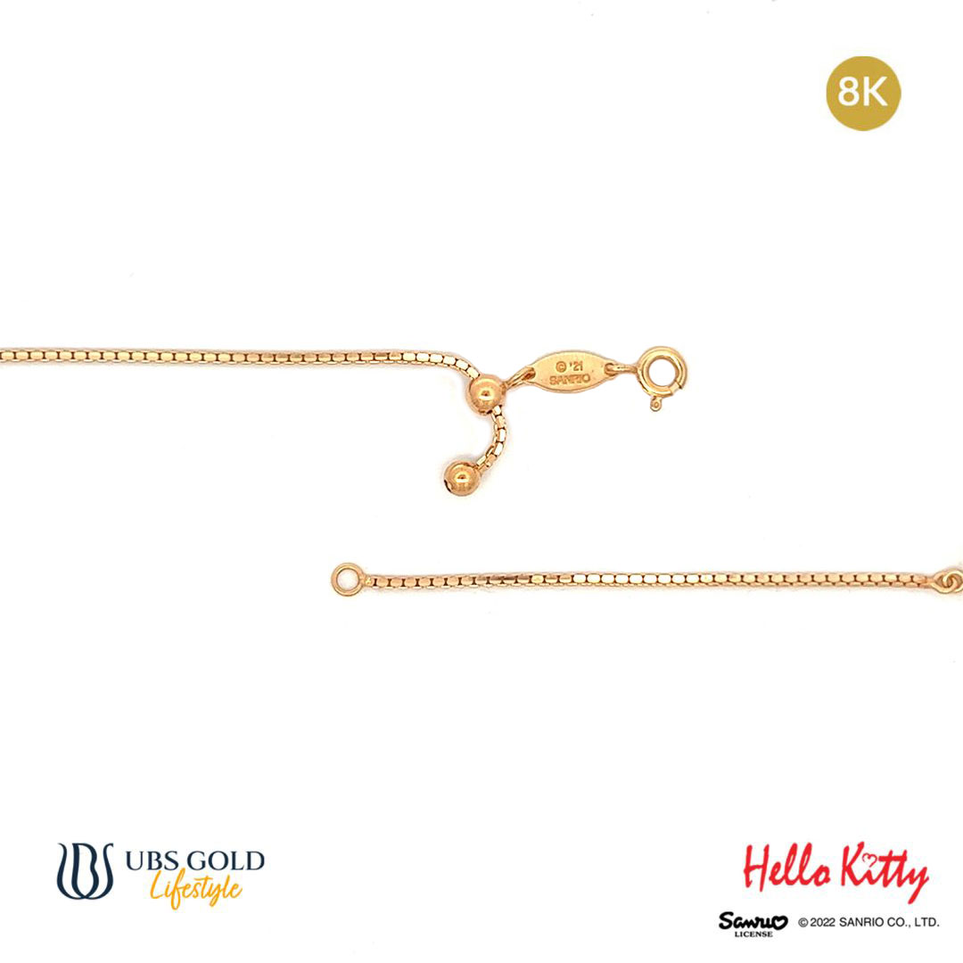 UBS Gelang Emas Sanrio Hello Kitty - Kgz0008K - 8K