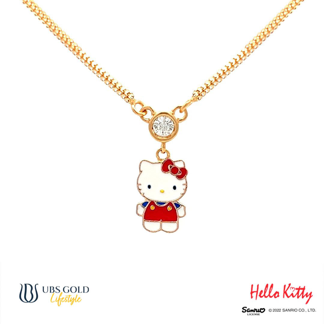 UBS Kalung Emas Anak Sanrio Hello Kitty - Kkz0012 - 17K