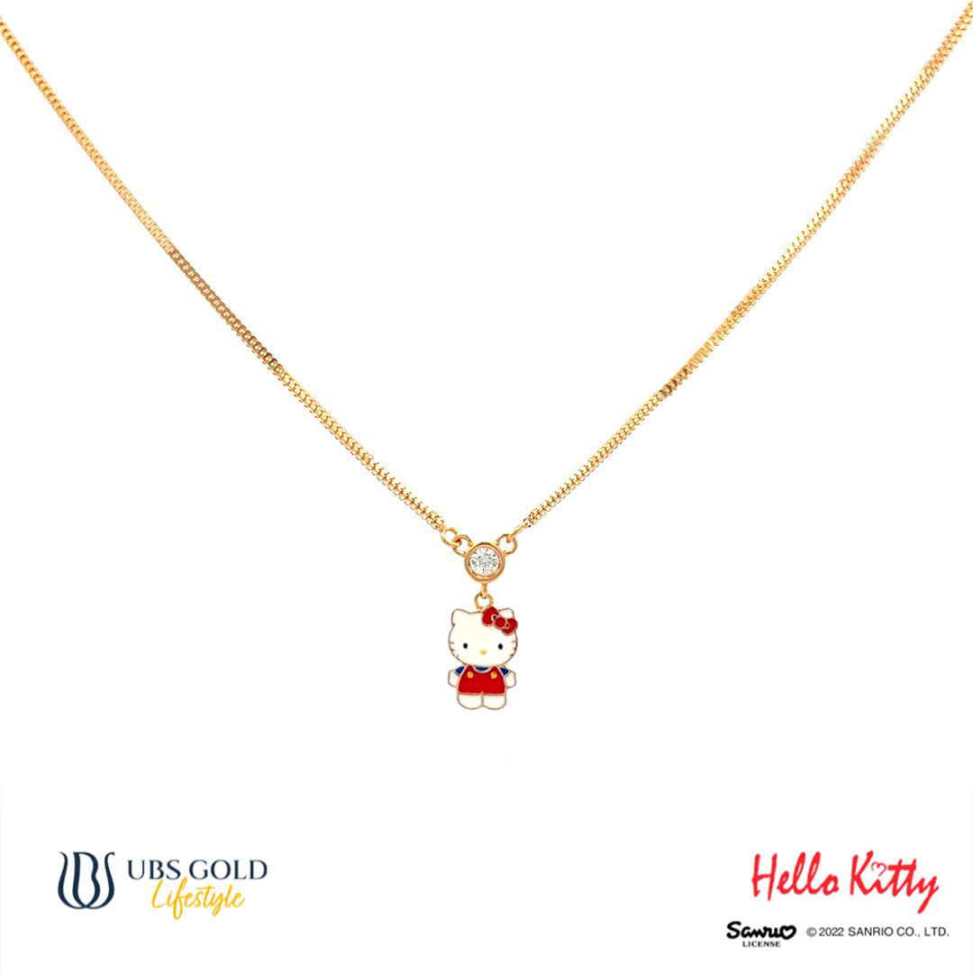 UBS Kalung Emas Anak Sanrio Hello Kitty - Kkz0012 - 17K