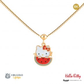 UBS Kalung Emas Anak Sanrio Hello Kitty - Kkz0092K - 8K