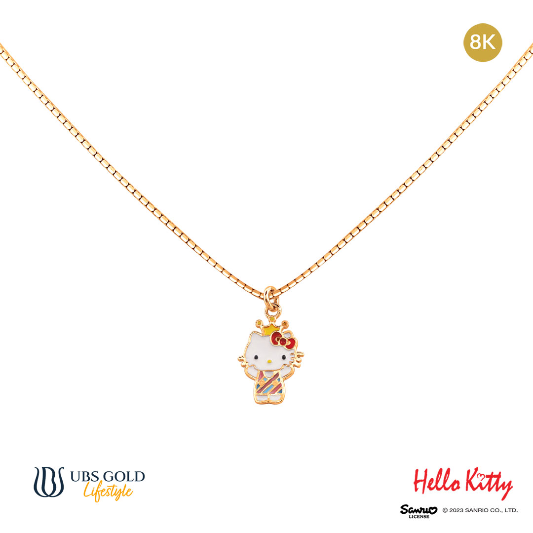 UBS Kalung Emas Anak Sanrio Hello Kitty - Kkz0099K - 8K