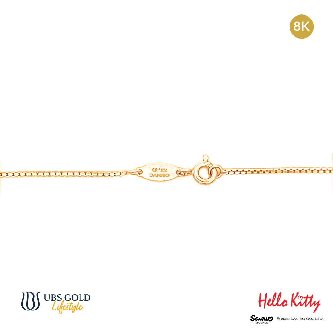 UBS Kalung Emas Anak Sanrio Hello Kitty - Kkz0099K - 8K
