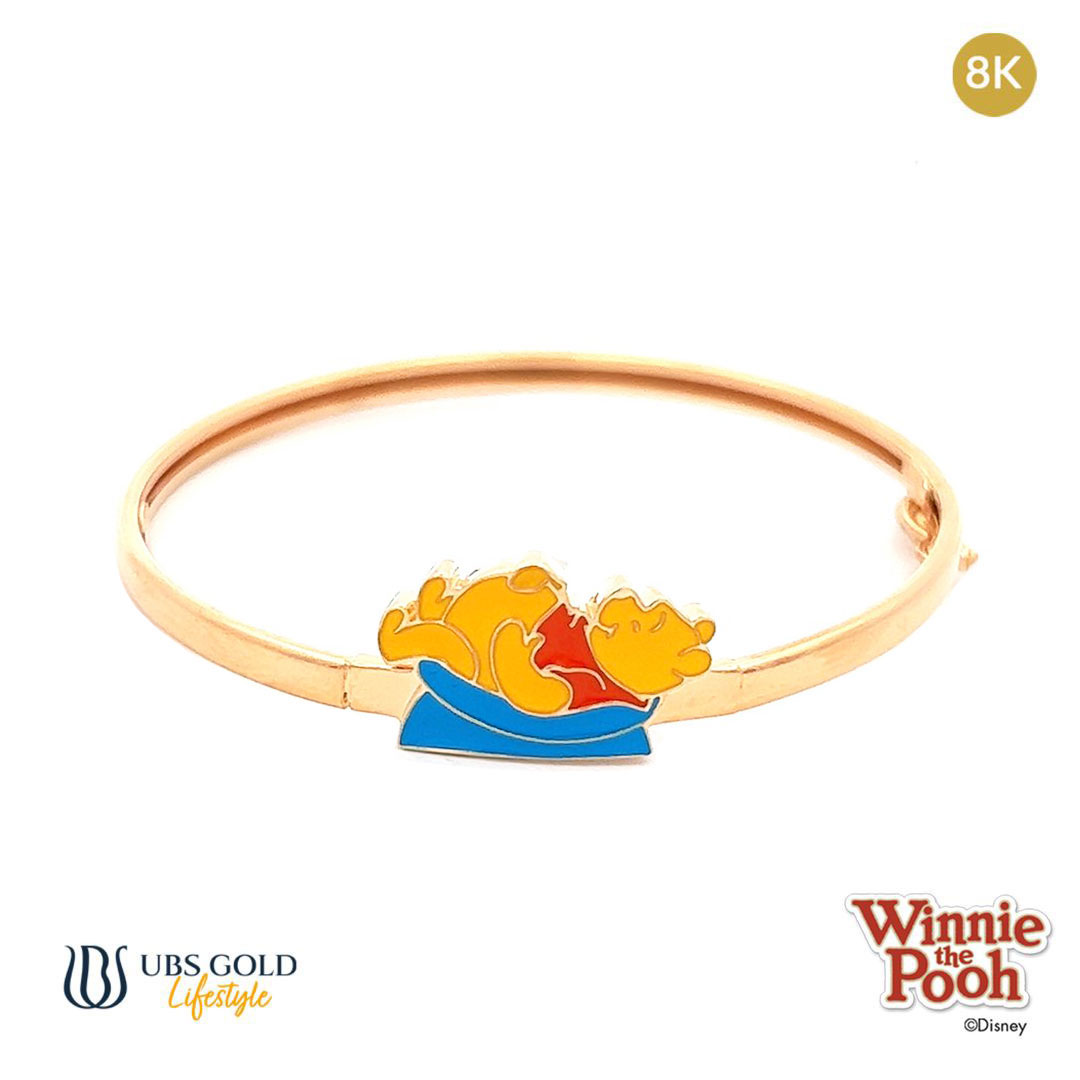 UBS Gelang Emas Bayi Disney Winnie The Pooh - Vgy0113K - 8K