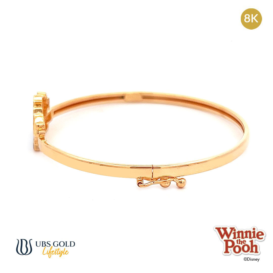 UBS Gelang Emas Bayi Disney Winnie The Pooh - Vgy0113K - 8K