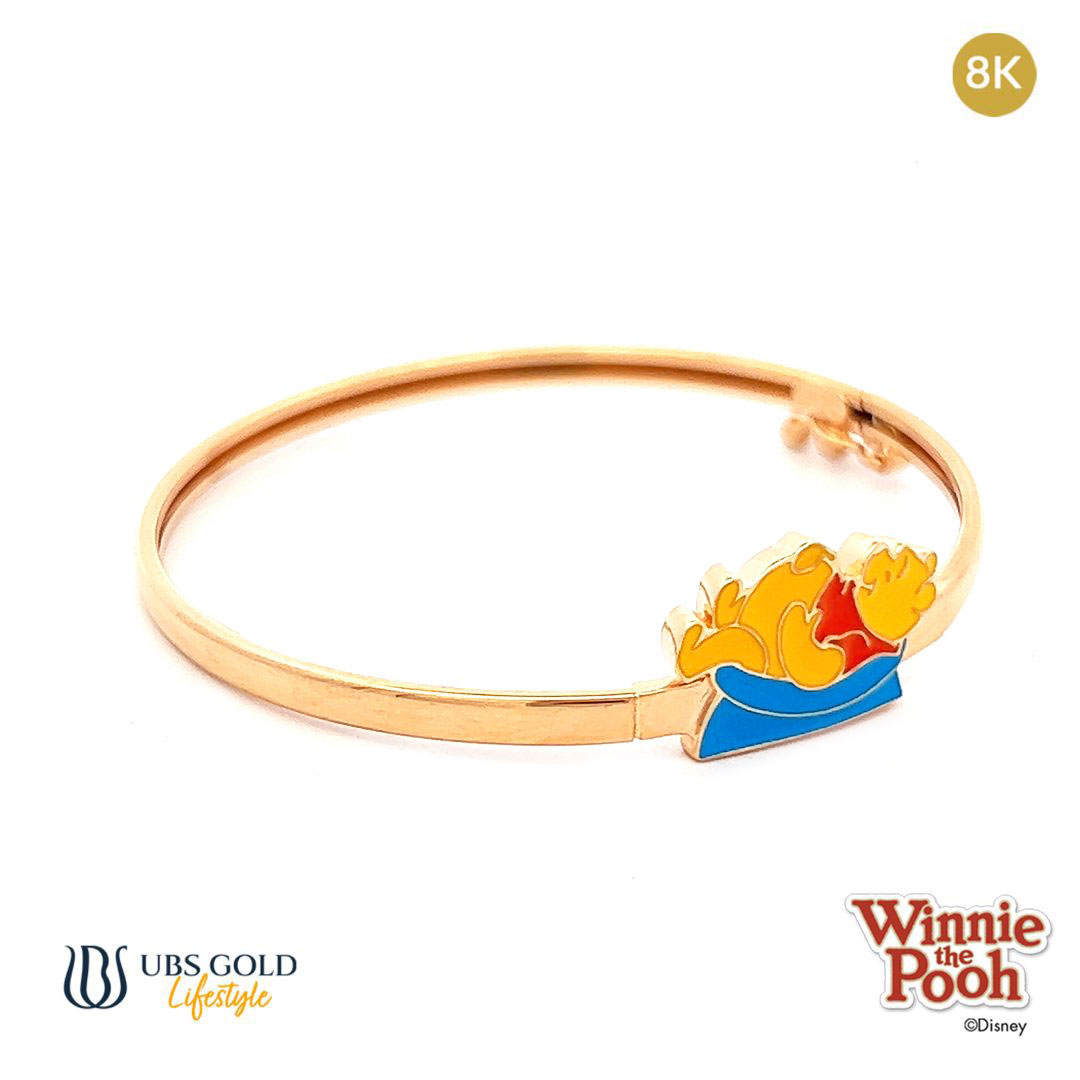 UBS Gelang Emas Bayi Disney Winnie The Pooh - Vgy0113K - 8K