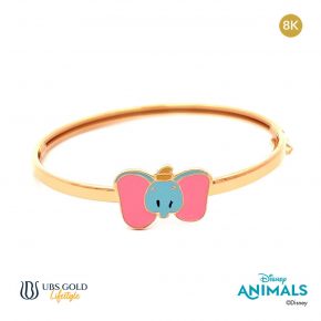 UBS Gelang Emas Bayi Disney Animals - Vgy0123 - 8K
