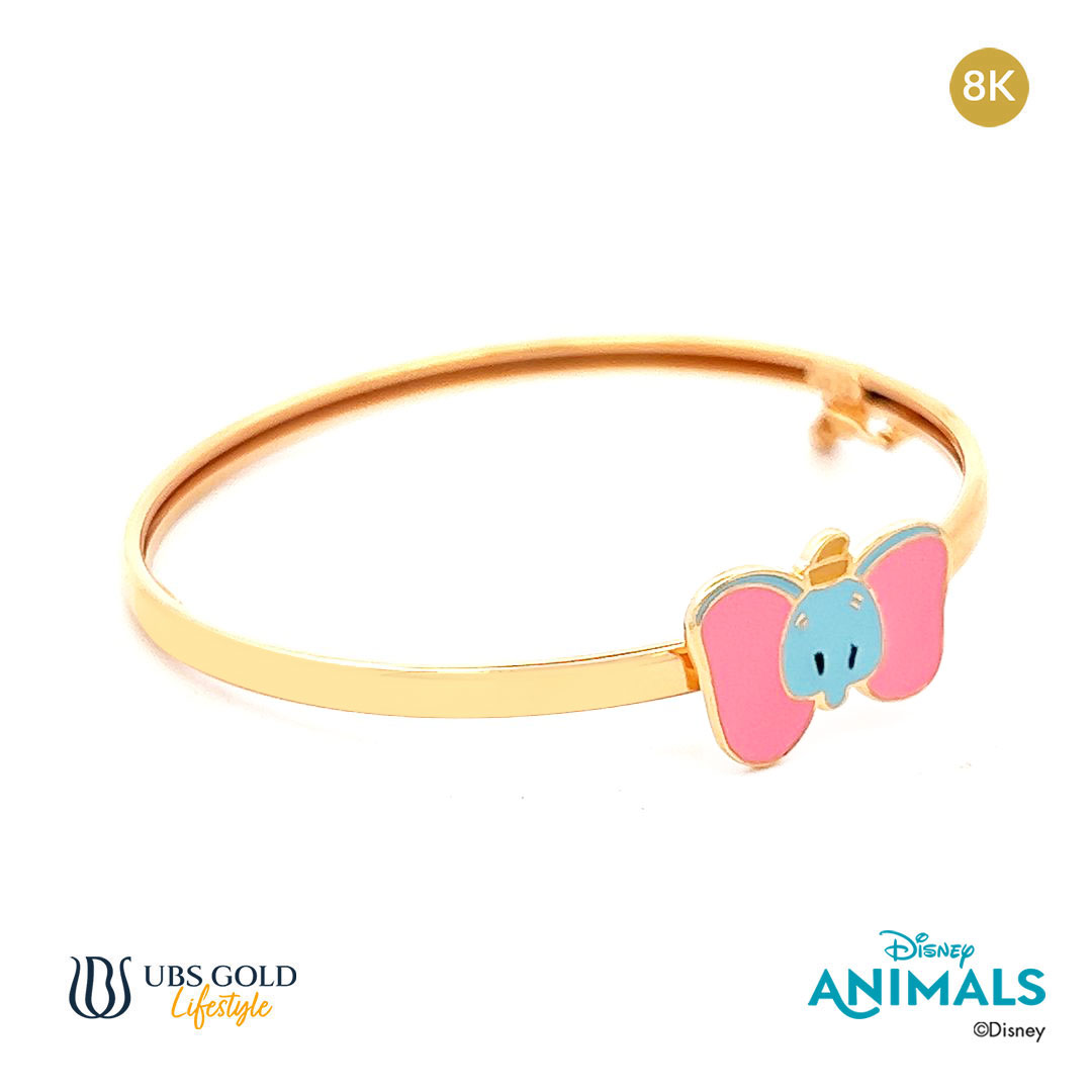 UBS Gelang Emas Bayi Disney Animals - Vgy0123 - 8K