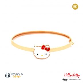 UBS Gelang Emas Bayi Sanrio Hello Kitty - Vgz0009 - 8K