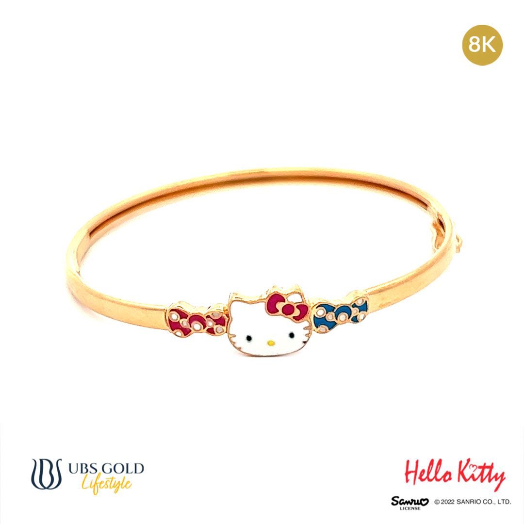 UBS Gelang Emas Bayi Sanrio Hello Kitty - Vgz0017K - 8K