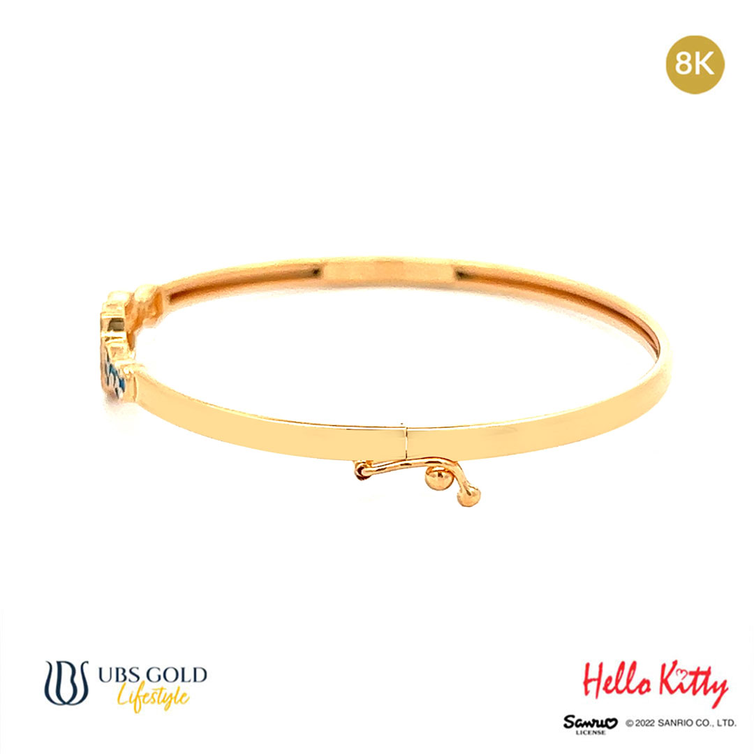 UBS Gelang Emas Bayi Sanrio Hello Kitty - Vgz0017K - 8K