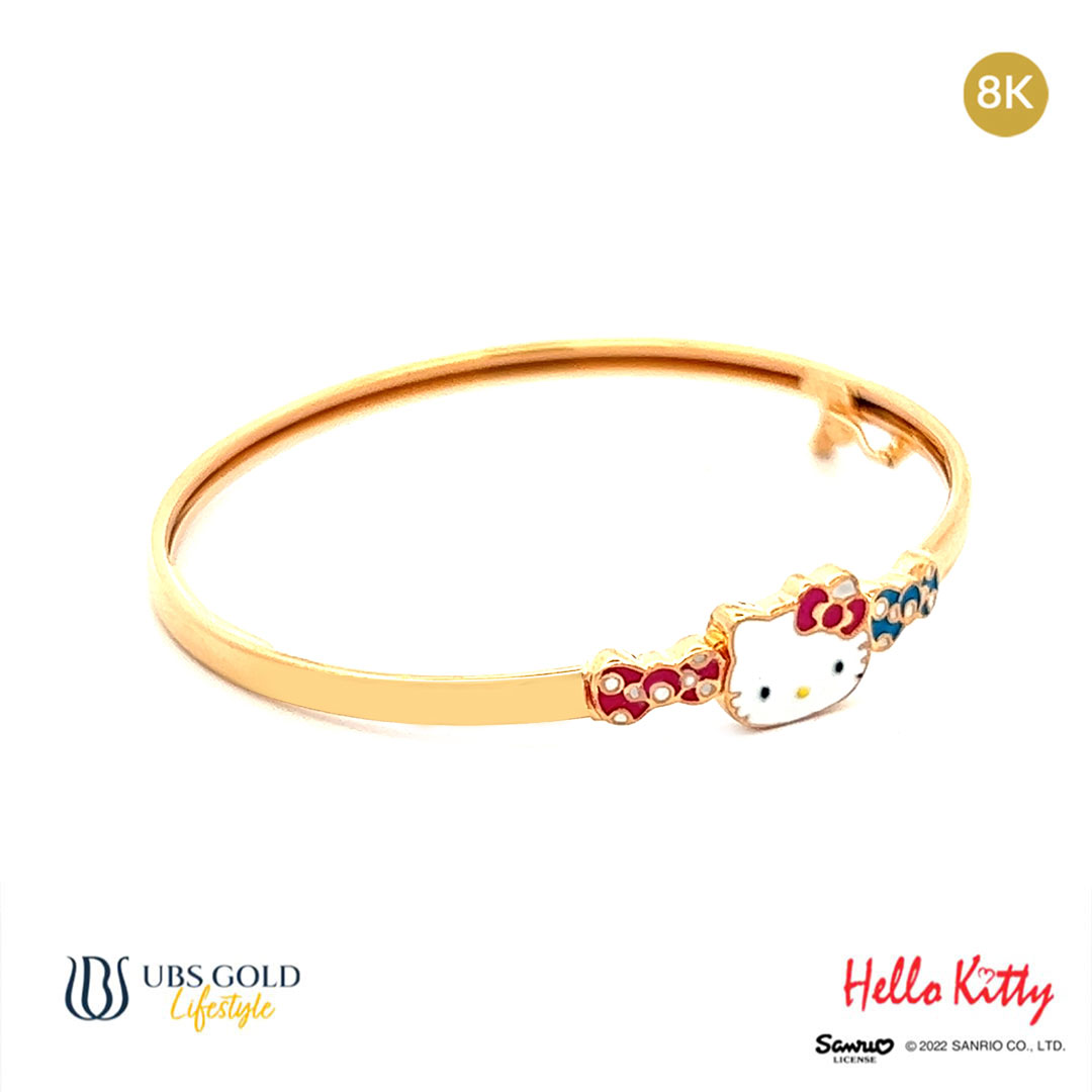 UBS Gelang Emas Bayi Sanrio Hello Kitty - Vgz0017K - 8K