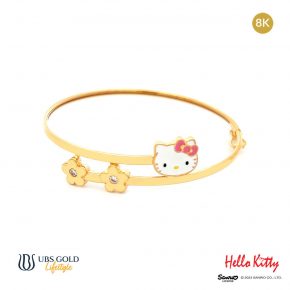 UBS Gelang Emas Bayi Sanrio Hello Kitty - Vgz0021 - 8K