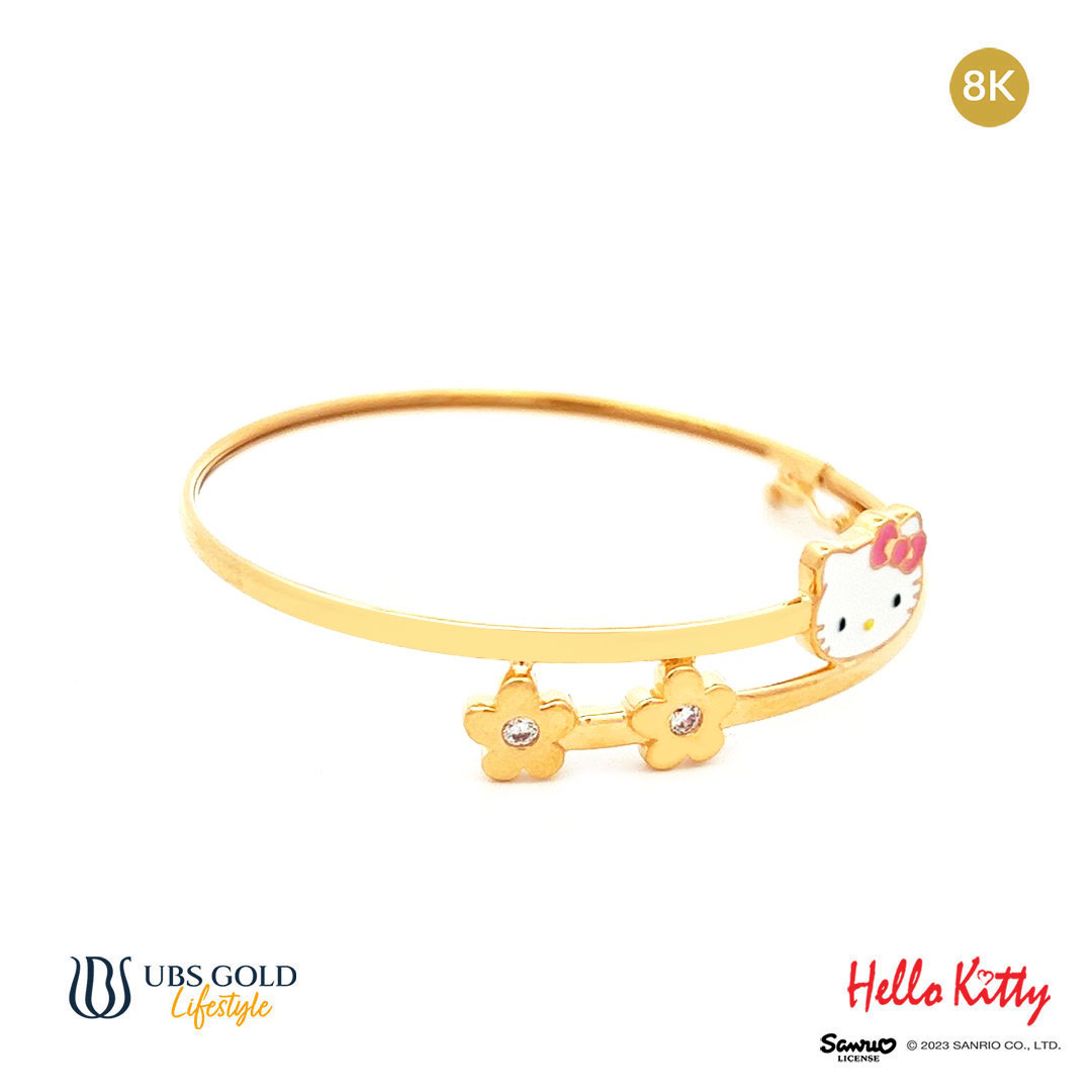 UBS Gelang Emas Bayi Sanrio Hello Kitty - Vgz0021 - 8K