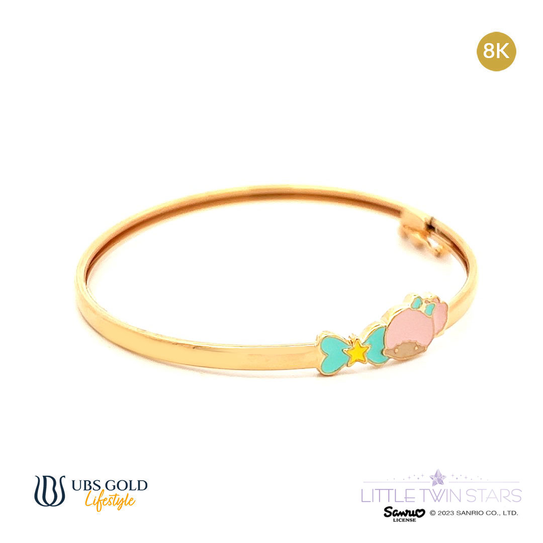 UBS Gelang Emas Bayi Sanrio Little Twin Star - Vgz0028 - 8K