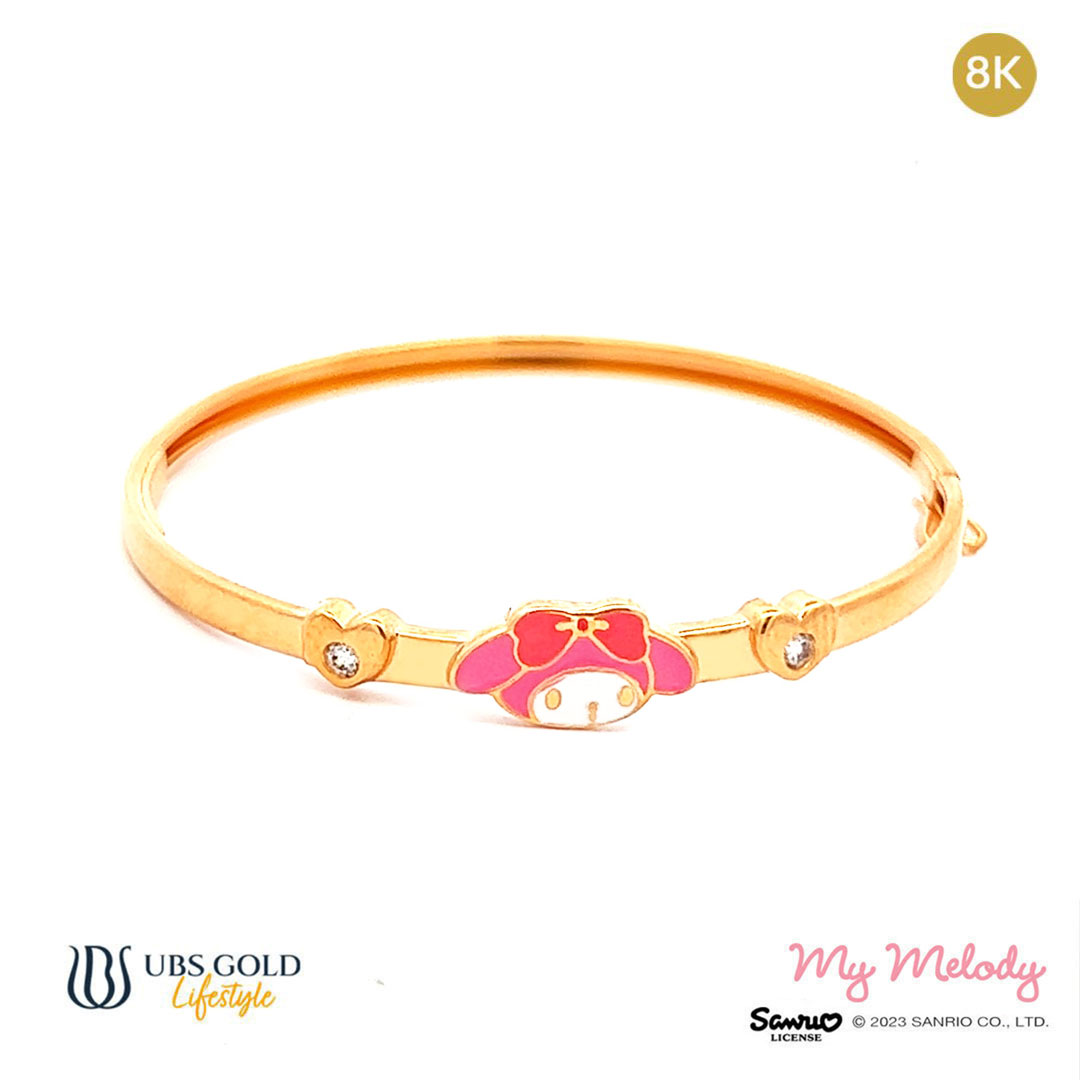 UBS Gelang Emas Bayi Sanrio My Melody - Vgz0030K - 8K