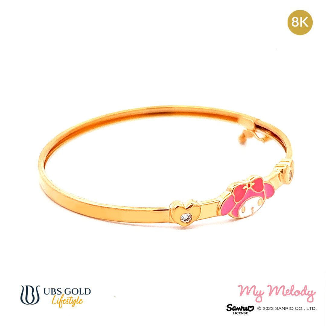 UBS Gelang Emas Bayi Sanrio My Melody - Vgz0030K - 8K