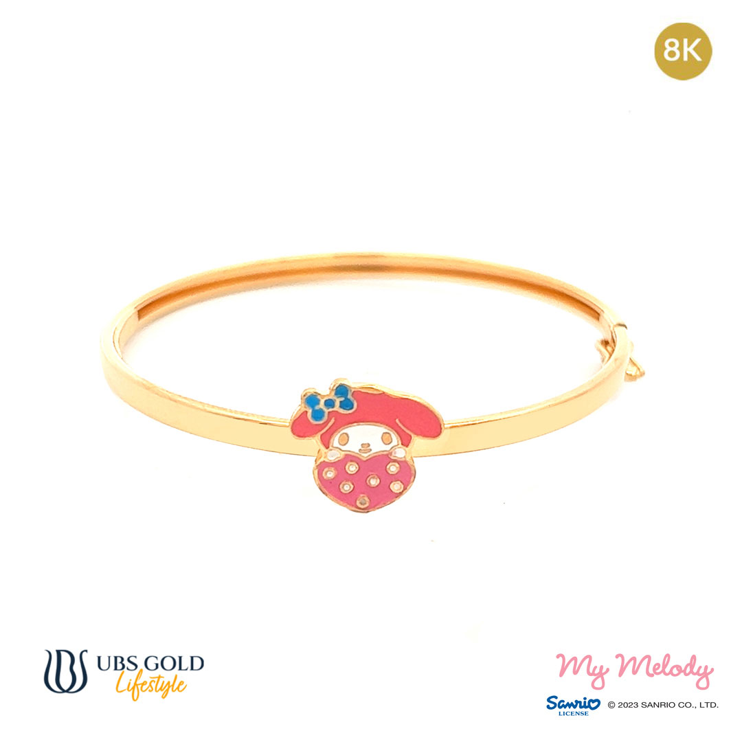 UBS Gelang Emas Bayi Sanrio My Melody - Vgz0031K - 8K