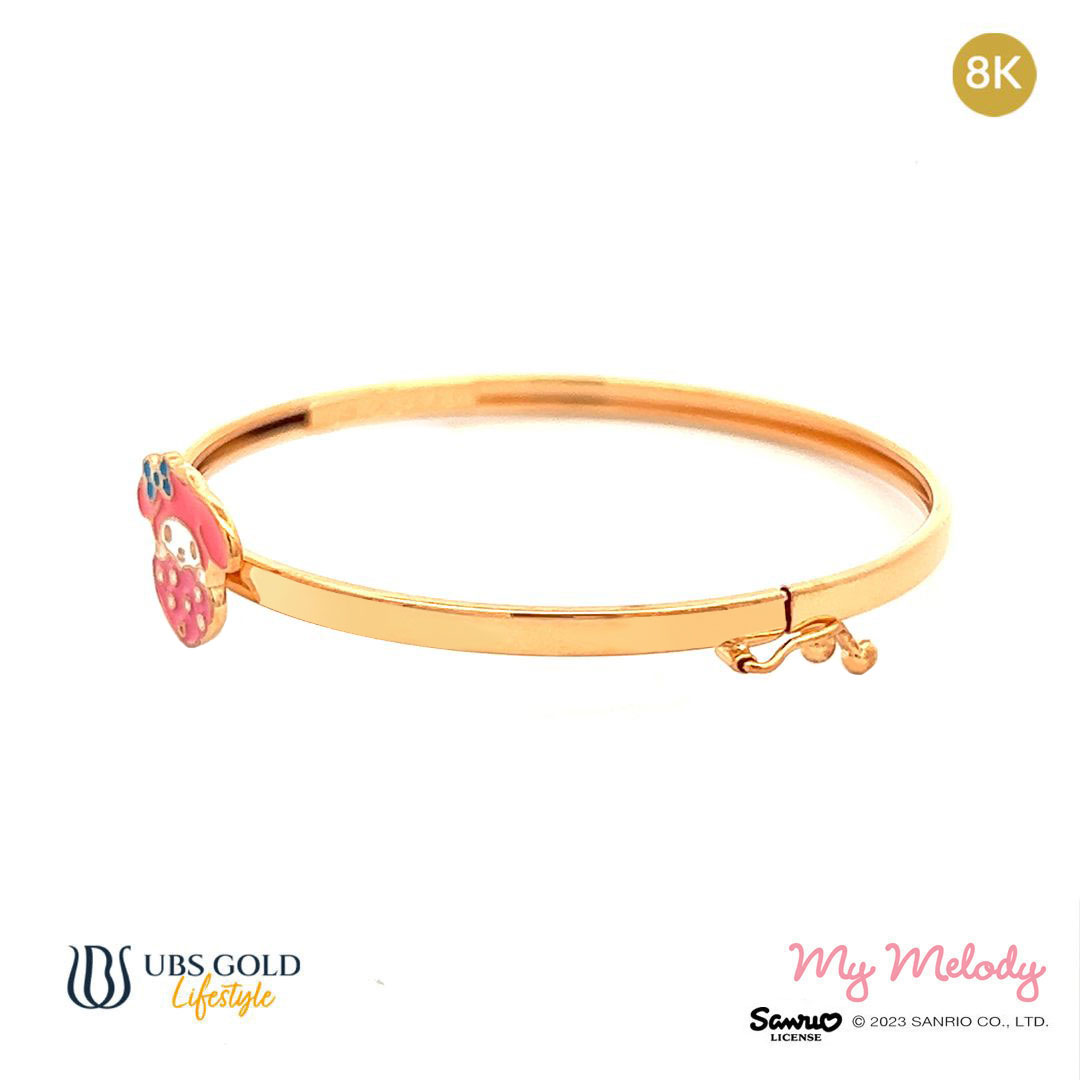 UBS Gelang Emas Bayi Sanrio My Melody - Vgz0031K - 8K