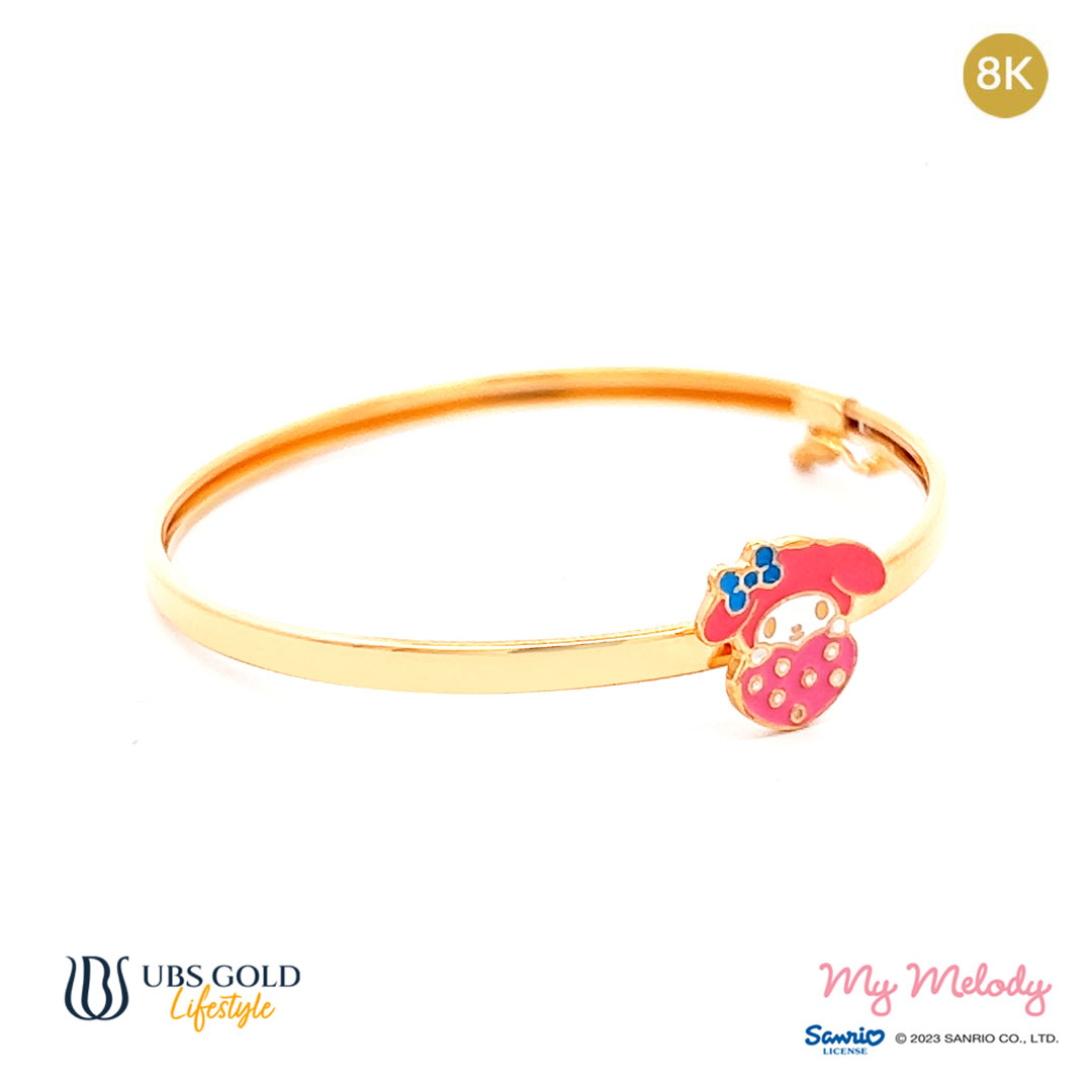 UBS Gelang Emas Bayi Sanrio My Melody - Vgz0031K - 8K