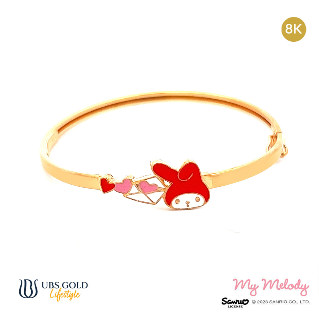 UBS Gelang Emas Bayi Sanrio My Melody - Vgz0032 - 8K