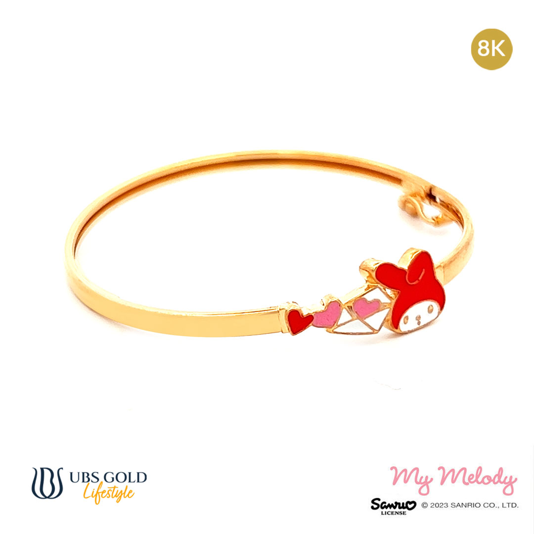 UBS Gelang Emas Bayi Sanrio My Melody - Vgz0032 - 8K