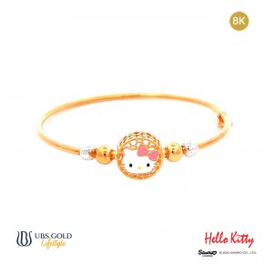 UBS Gelang Emas Bayi Sanrio Hello Kitty - Vgz0039K - 8K