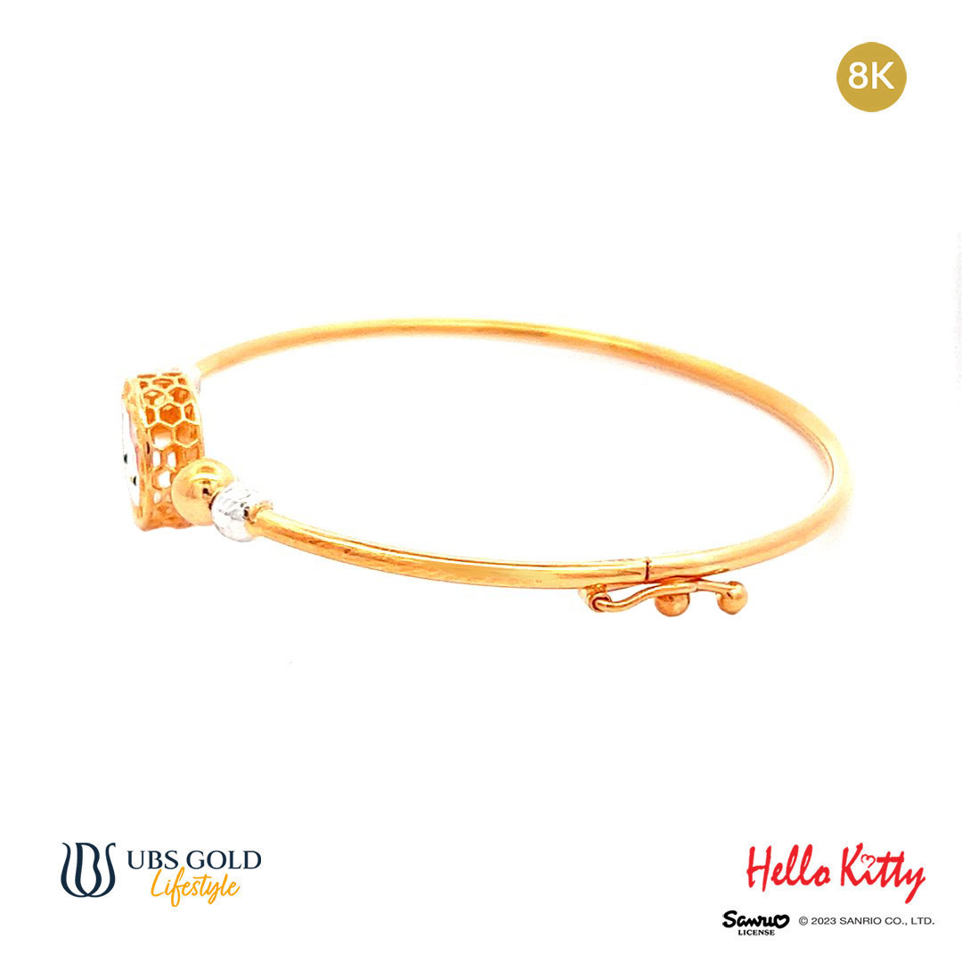 UBS Gelang Emas Bayi Sanrio Hello Kitty - Vgz0039K - 8K