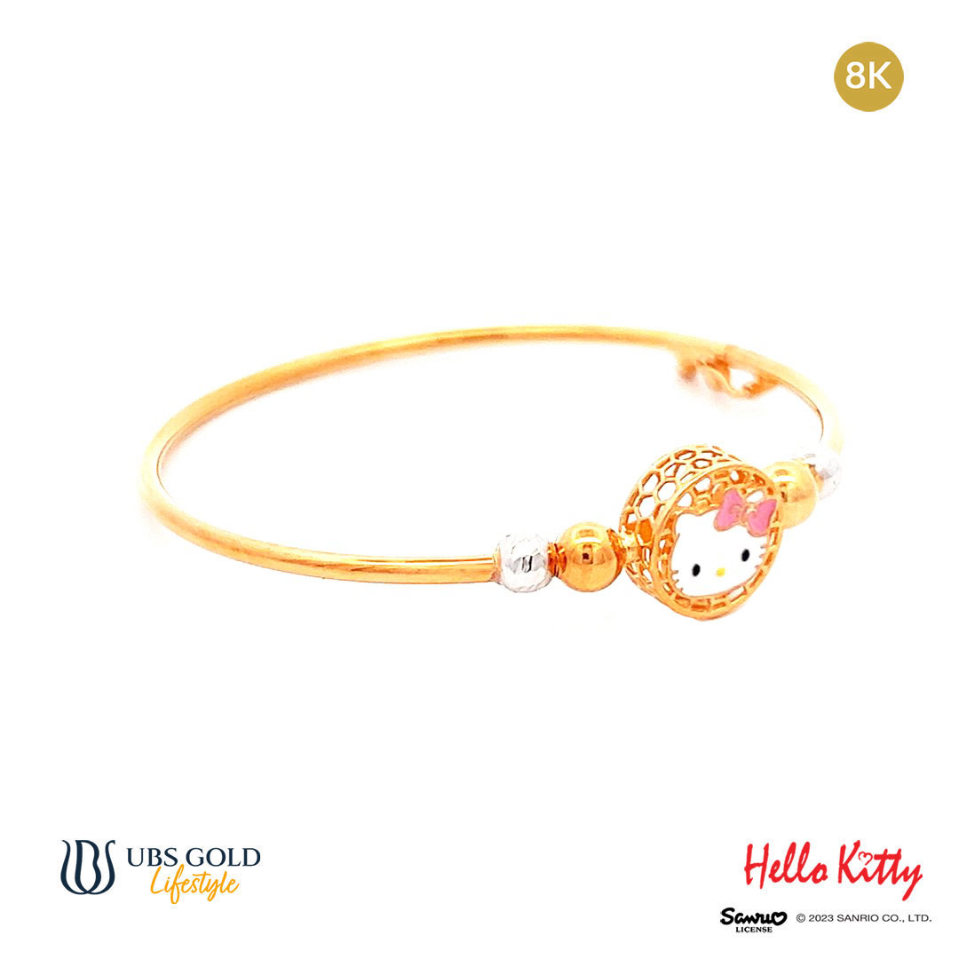 UBS Gelang Emas Bayi Sanrio Hello Kitty - Vgz0039K - 8K