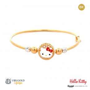 UBS Gelang Emas Bayi Sanrio Hello Kitty - Vgz0040 - 8K