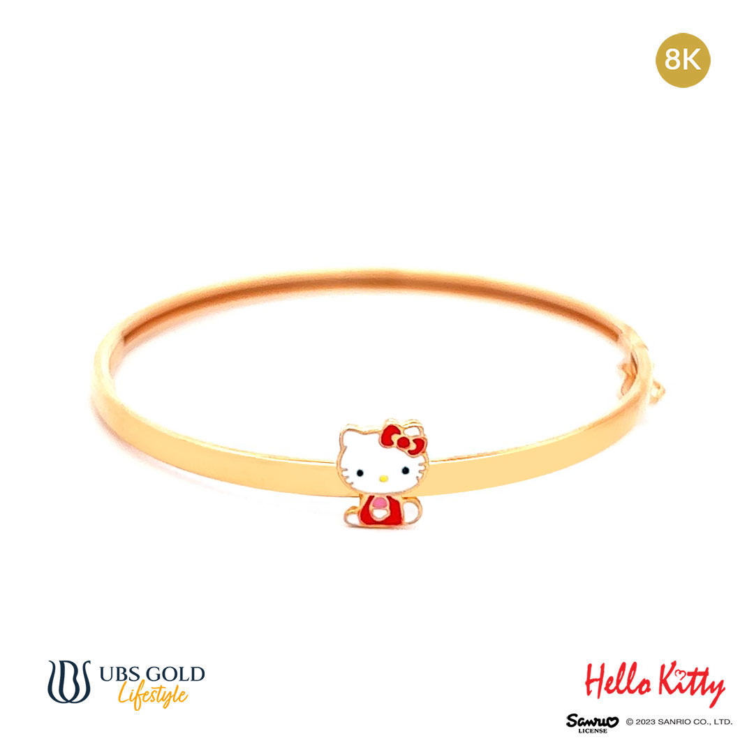 UBS Gelang Emas Bayi Sanrio Hello Kitty - Vgz0044K - 8K