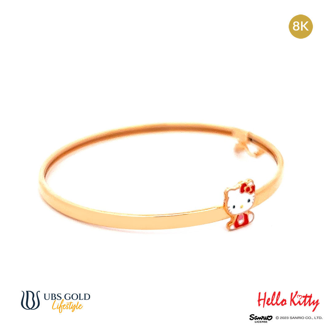 UBS Gelang Emas Bayi Sanrio Hello Kitty - Vgz0044K - 8K
