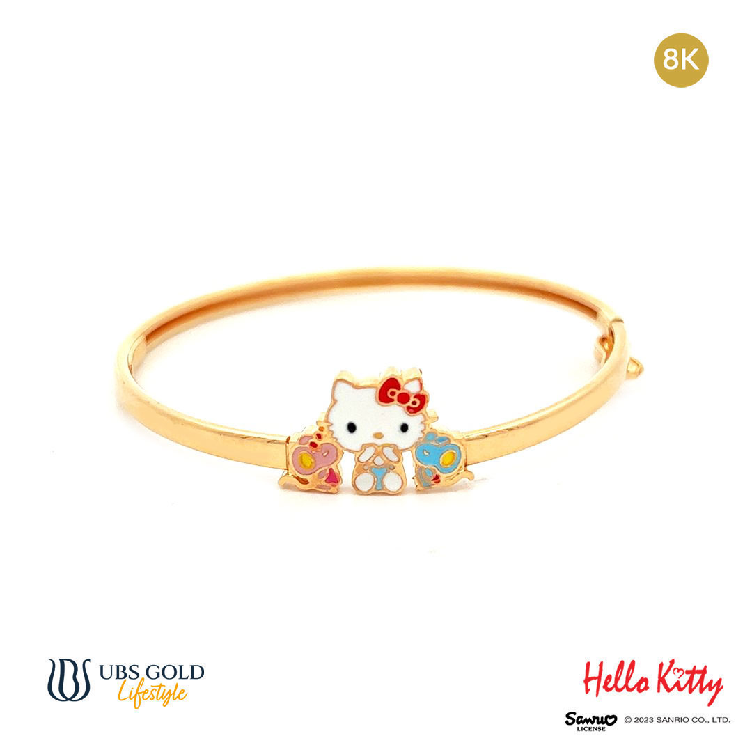 UBS Gelang Emas Bayi Sanrio Hello Kitty - Vgz0047 - 8K
