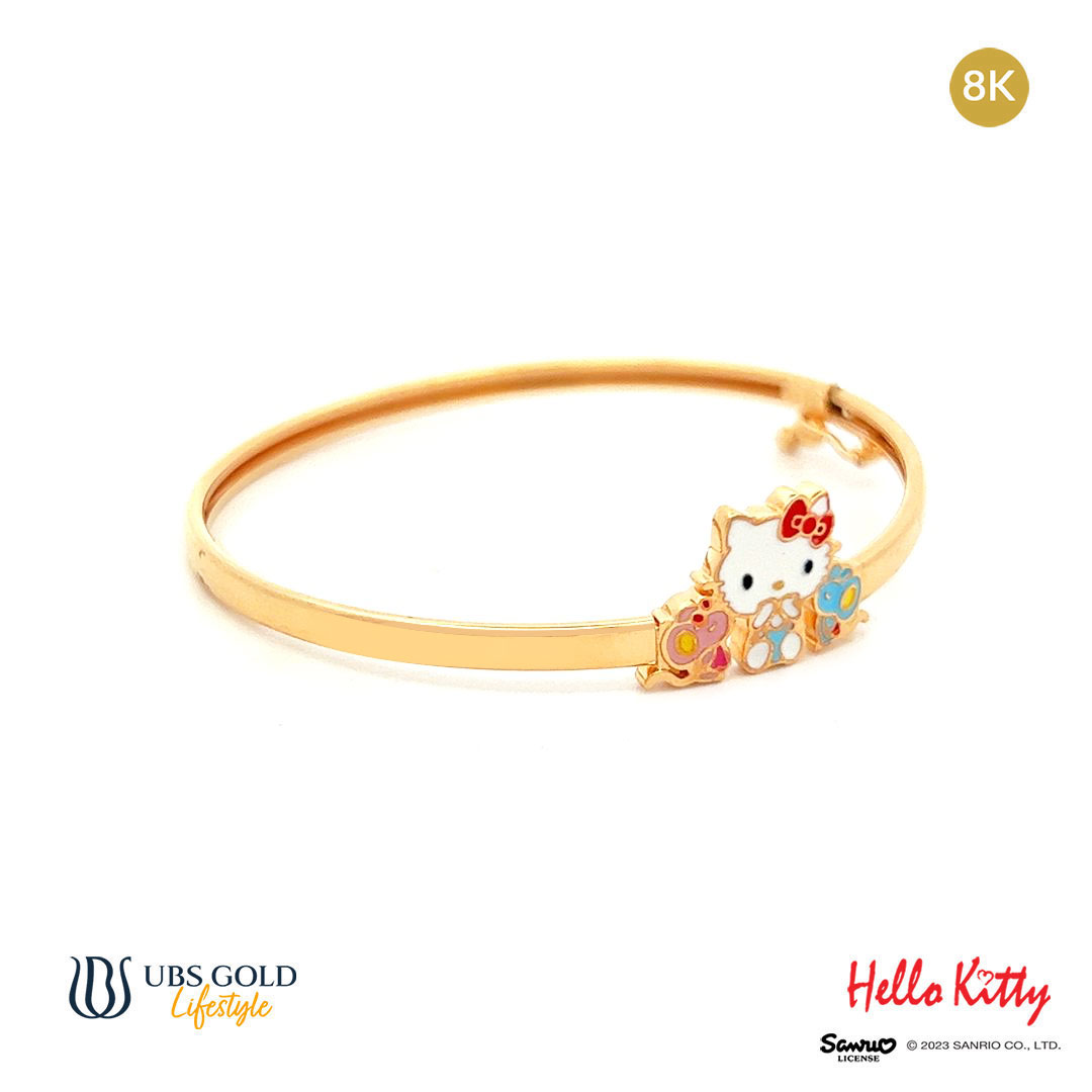 UBS Gelang Emas Bayi Sanrio Hello Kitty - Vgz0047 - 8K