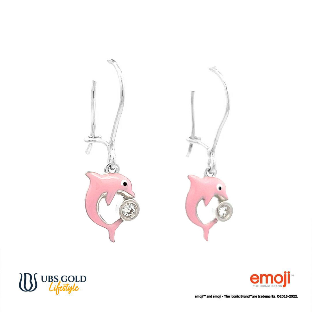 UBS Anting Emas Anak Emoji - Aaq0021 - 17K