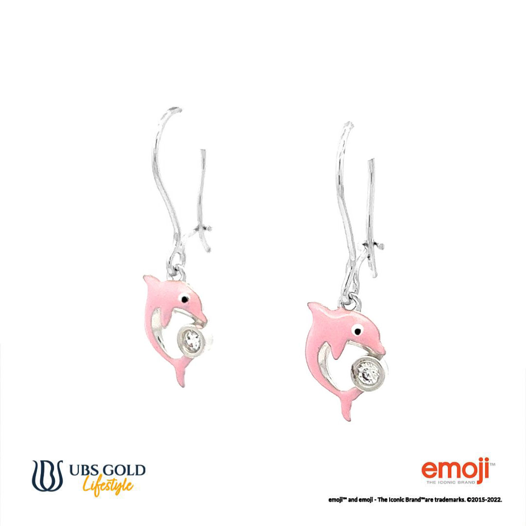 UBS Anting Emas Anak Emoji - Aaq0021 - 17K