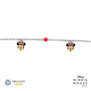 UBS Gelang Emas Anak Disney Minnie Mouse - Hgy0123 - 17K