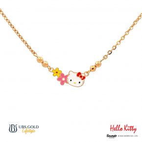 UBS Kalung Emas Anak Sanrio Hello Kitty - Hkz0020T - 17K