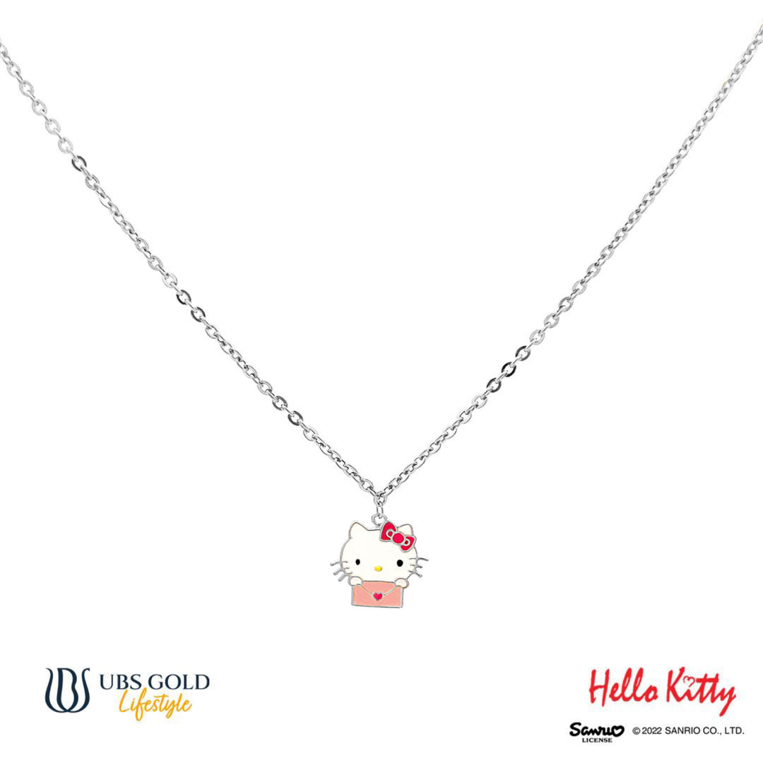 UBS Kalung Emas Anak Sanrio Hello Kitty - Hkz0038T - 17K